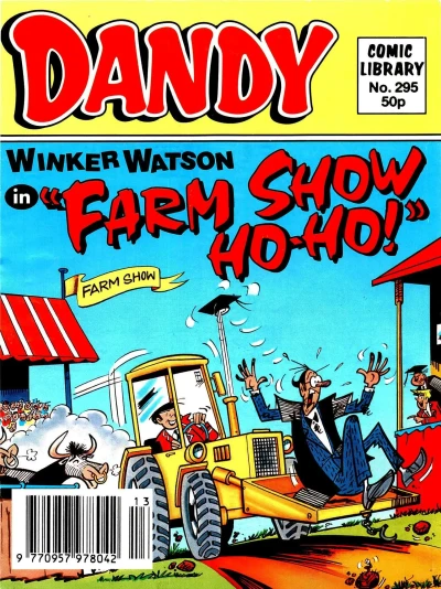 Cover of Winker Watson in Farm Show Ho-Ho