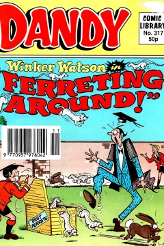 Winker Watson in Ferreting Around!