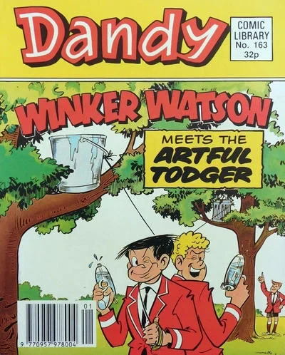 Cover of Winker Watson Meets the Artful Todger