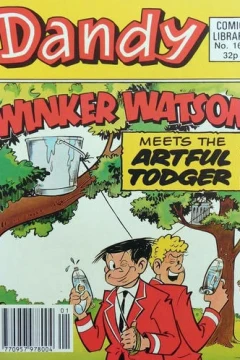 Winker Watson Meets the Artful Todger