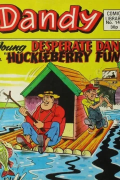 Young Desperate Dan in "Huckleberry Fun"