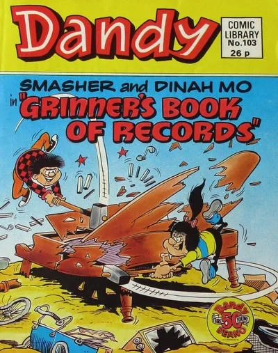 Cover of Issue #103