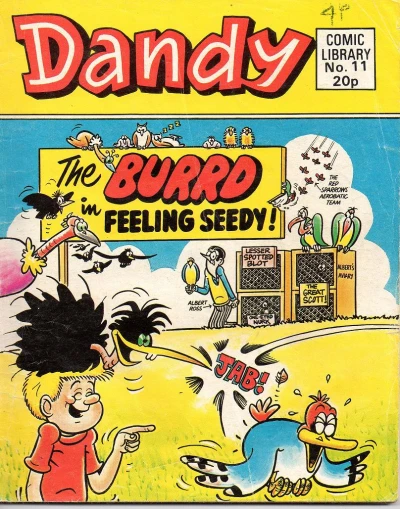 Cover of The Burrd in Feeling Seedy