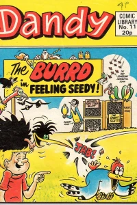 The Burrd in Feeling Seedy