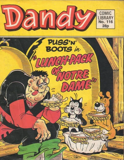 Cover of Lunch-pack of Notre Dame