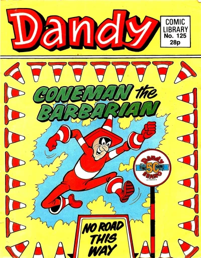 Cover of Coneman the Barbarian