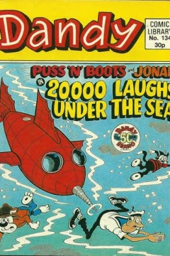 Puiss 'n' Boots and Jonah in 20,000 Laughs Under the Sea