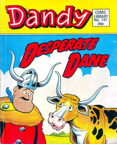 Cover of Desperate Dane