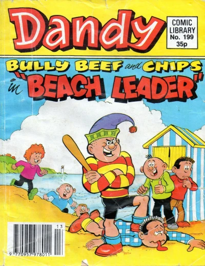 Cover of Beach Leader