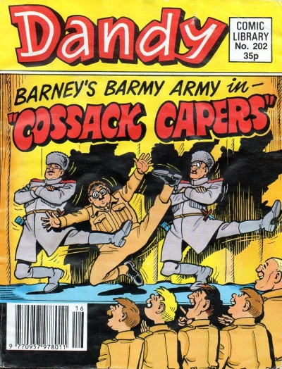 Cover of Cossack Capers