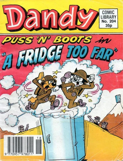 Cover of A Fridge To Far