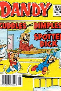Cuddles and Dimples Meet Spotted Dick