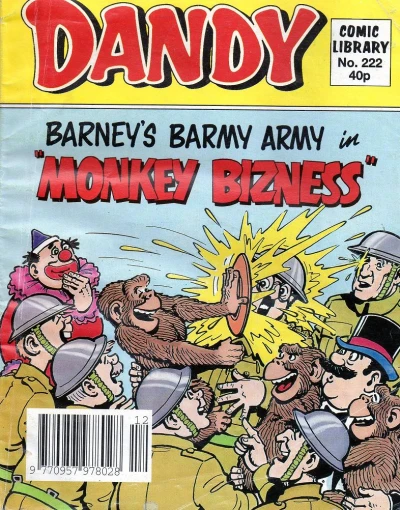 Cover of Monkey Bizness