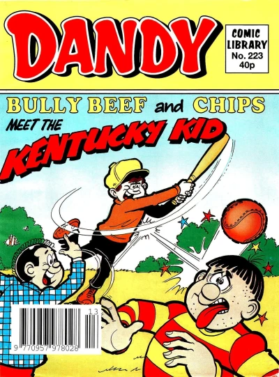 Cover of Bully Beef and Chips Meet the Kentucky Kid