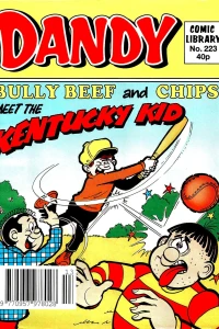 Bully Beef and Chips Meet the Kentucky Kid