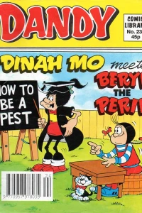 Dinah Mo Meets Beryl the Peril