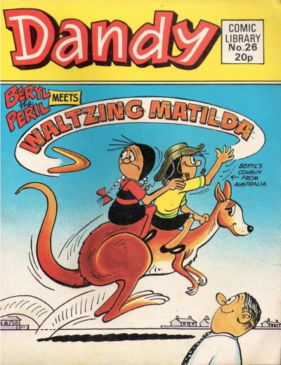 Cover of Waltzing Matilda