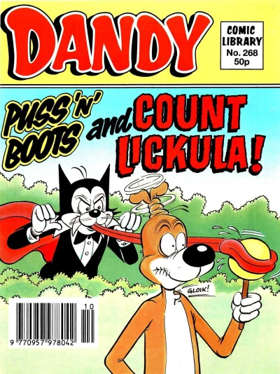 Cover of Puss 'n' Boots and Count Lickula