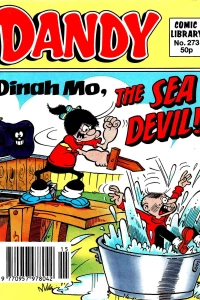 Dinah Mo, The Sea Devil!