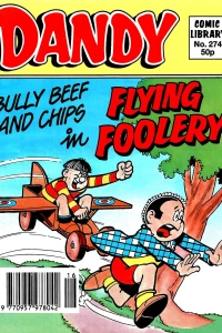 Bully Beef and Chips in Flying Foolery