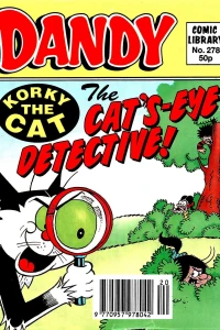 Korky the Cat The Cat's Eye Detective