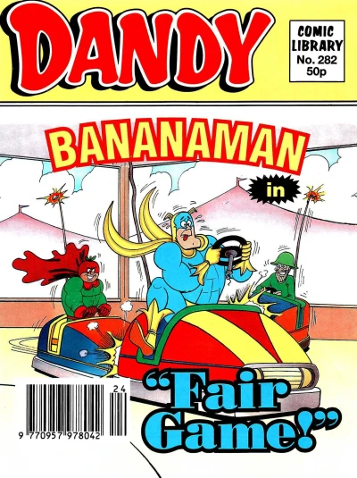 Cover of Bananaman in "Fair Game!"