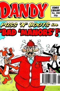 Puss 'n' Boots in "Bad 'Manors'"