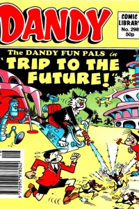 The Dandy Fun Pals in "Trip to the Future!"