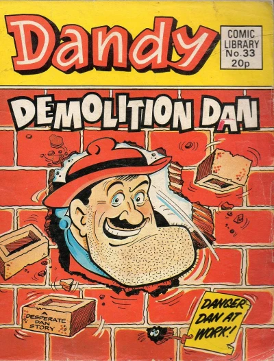 Cover of Demolition Dan