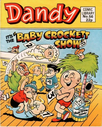 Cover of Baby Crocket Show