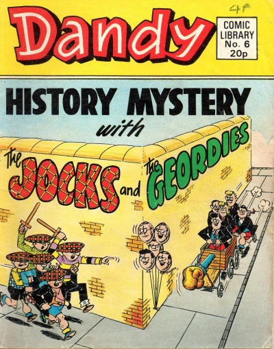 Cover of History Mystery