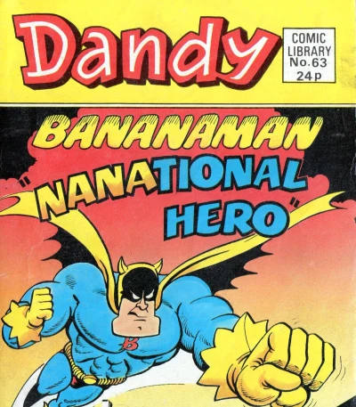 Cover of Nanational Hero