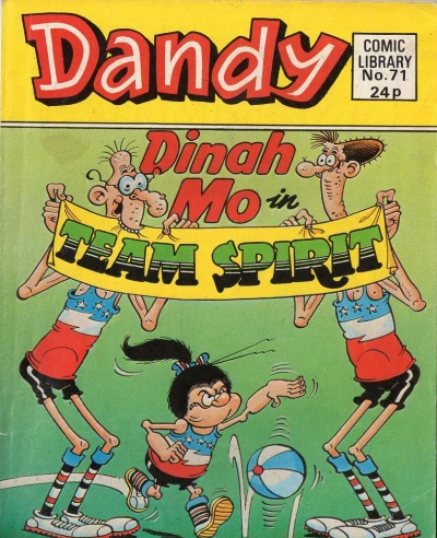 Cover of Team Spirit
