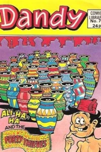 Ali-Ha-Ha and the Forty Thieves