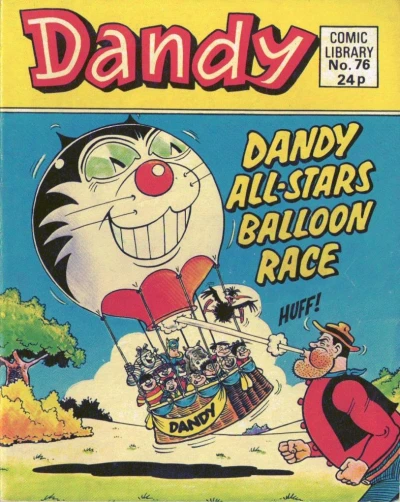 Cover of Dandy All-Stars Balloon Race