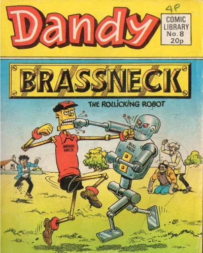 Cover of The Rollicking Robot