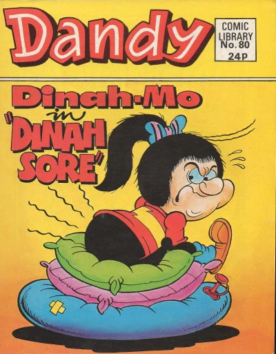 Cover of Dinah Sore