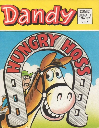 Cover of Hungry Hoss