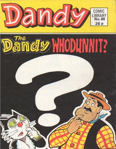 Cover of The Dandy Whodunnit?