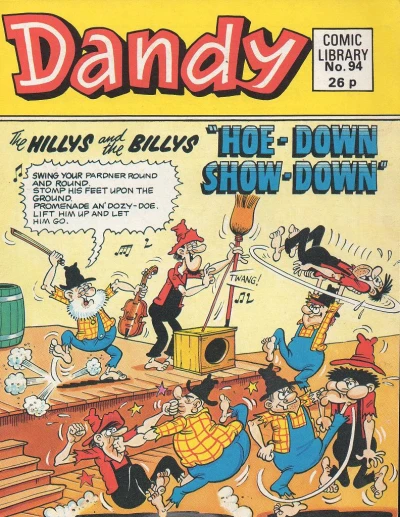 Cover of Hoe-Down Show-Down