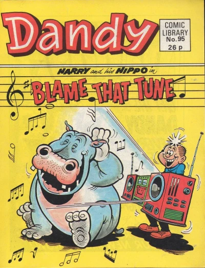 Cover of Blame That Tune