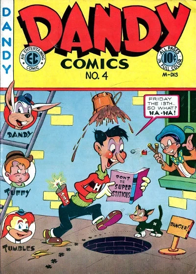 Cover of Issue #4