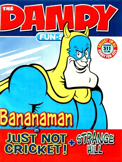 Cover of Bananaman in Just Not Cricket!