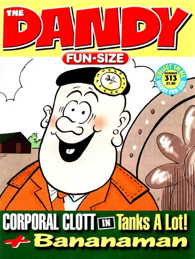 Cover of Corporal Clott in Tanks A Lot!