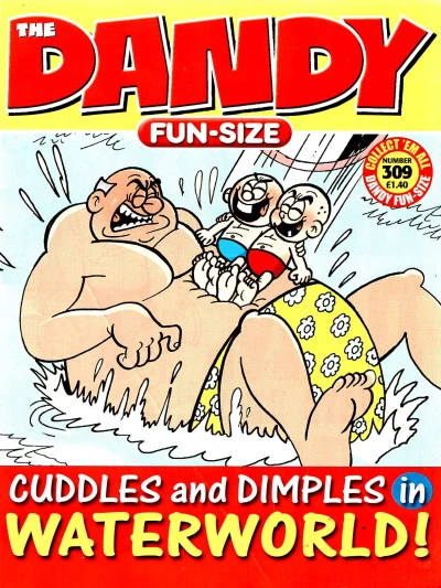 Cover of Cuddles and Dimples in Waterworld!