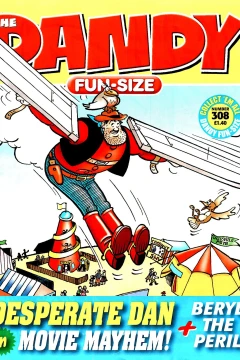 Desperate Dan in Movie Mayhem!
