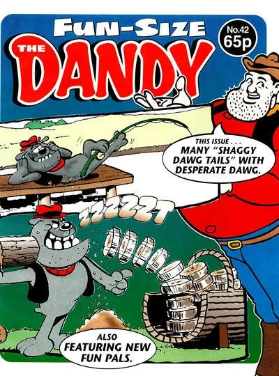 Cover of Shaggy Dawg Tails