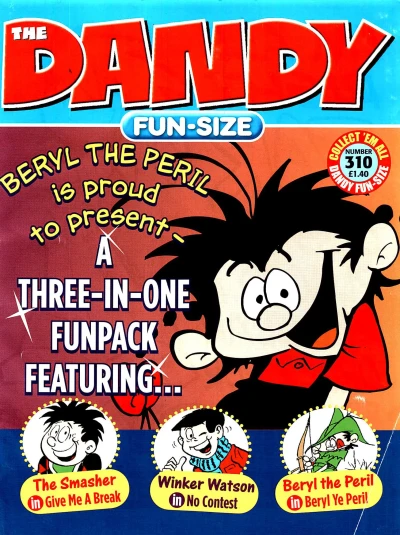 Cover of Smasher in Give Me A Break