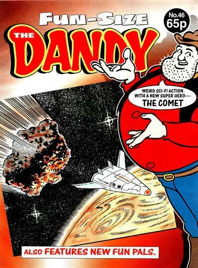 Cover of The Comet