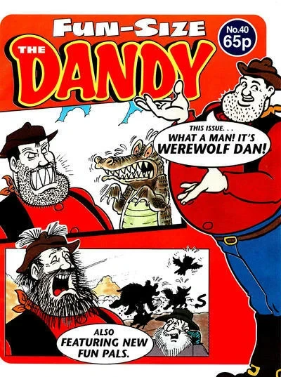 Cover of Werewolf Dan